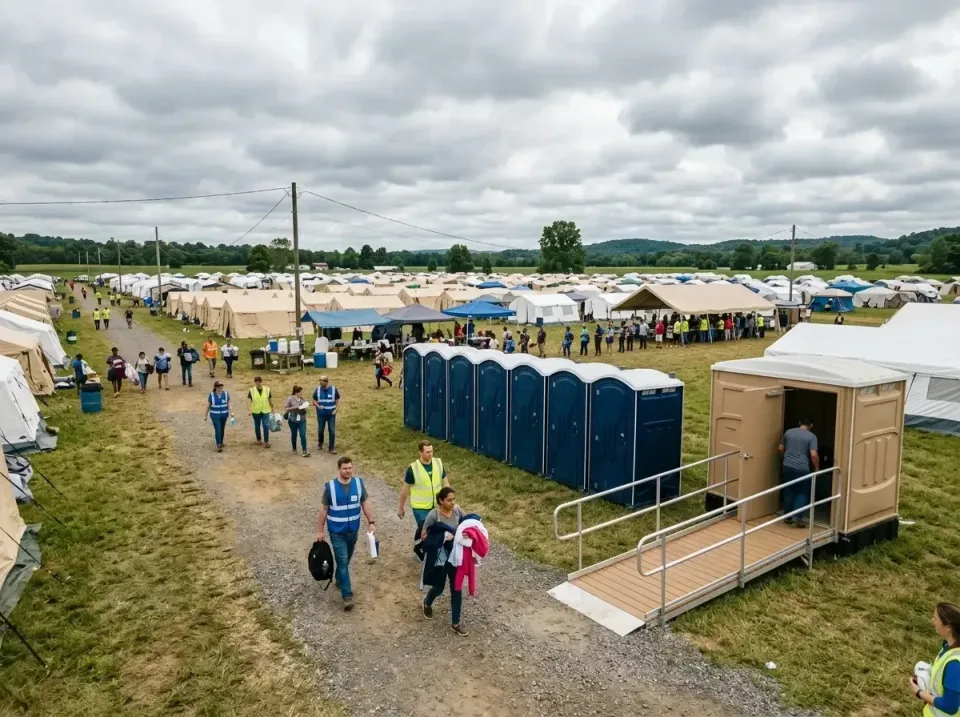 disaster-relief-camp-restrooms-010 — frequently asked questions, Dumpster & Portable Bathrooms Rental in Ladera Heights, CA